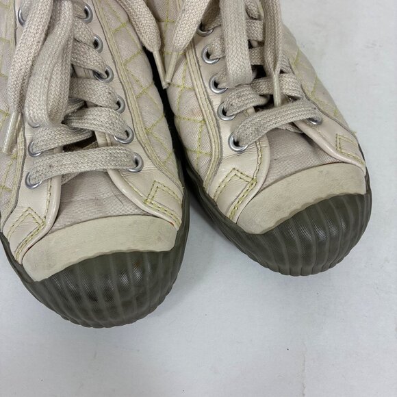 PF Flyers Posture Foundation Quilted Low Top Sneakers Sz 7.5 Streetwear - Picture 2 of 10